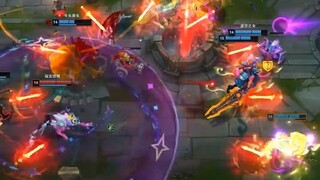 Pilot alien Tyrant yang telah berlatih selama dua setengah tahun, dengan tingkat sinkronisasi 100%