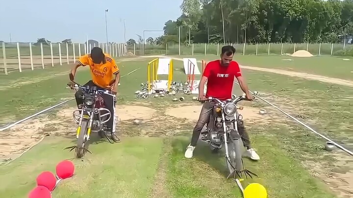 A San’s Crazy Motorcycle