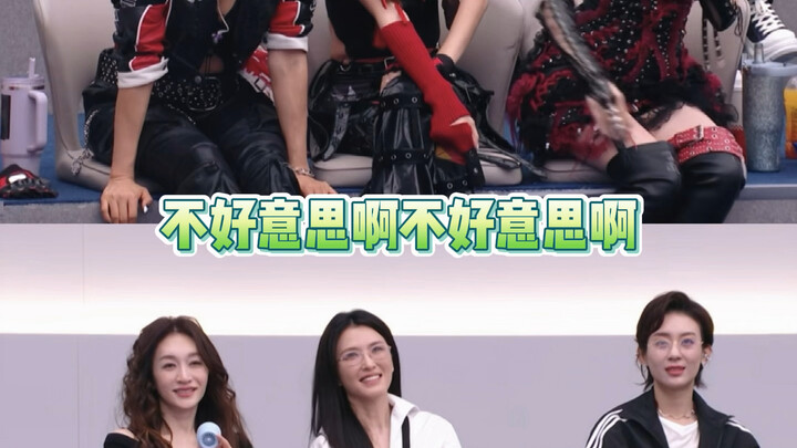 Tang Yixin cracks a joke and starts the fun herself #Sisters Who Make Waves 2026# Tang Yixin