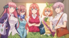 Review anime Go toubun no hanayome