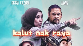 kalut nak raya