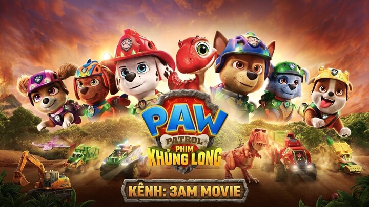 PAW Patrol: Phim Khủng Long (Paw Patrol: The Dino Movie) Full HD Thuyết Minh