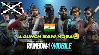 Nahi Milega? | Rainbow Six Mobile Beta Test India | Update | Hindi |