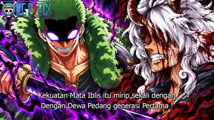 FULL ONE PIECE TERBARU - ZORO MEMAKAI KEKUATAN MATA DEWA PEDANG LEGENDARIS PERTAMA! SOMMERS PANIK