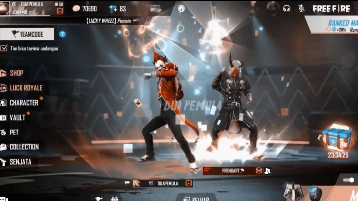 PRESET ALIGHT MOTION FF || DJ I AM LADY ||JEDAG JEDUG VIRAL DI TIKTOK😊