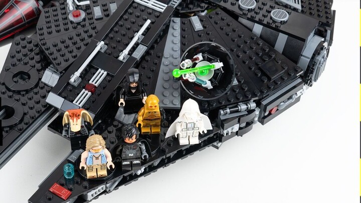 If you can do it, please do more! LEGO Star Wars Dark Millennium Falcon 75389