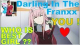 Darling In The Franxx, A Rollercoaster !! - #AfkarReact to Gigguk