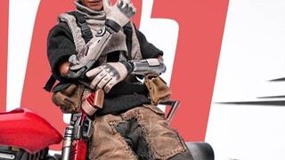 Cyber + wasteland 6-inch high-quality dolls! Fog Toys fogtoys EA01 6-inch action figure [Kanda Toys 