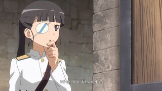 STRIKE WITCHES 2 Episode 5 English Subtitle