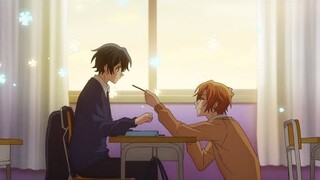 i watched sasaki and miyano dub because kellen goff is in it