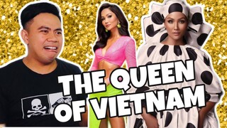 PINOY FAN REACTION | MISS UNIVERSE VIETNAM TOP 5 HHENNIE CATWALK AND FASHION SHOW