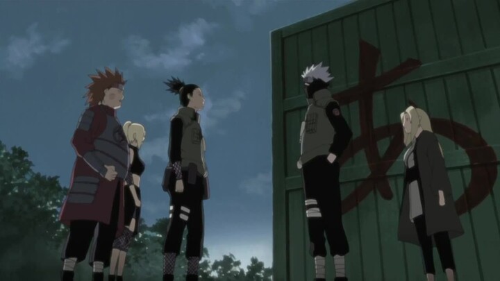 Shikamaru gets angry with his father, Kakashi decides to help Asuma team get revenge