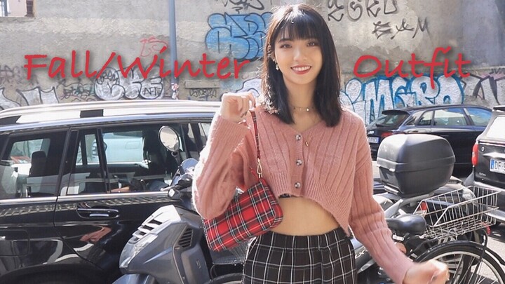 What to Wear in This Awkward Season? Fall/Winter Everyday Outfits for 173cm/50kg