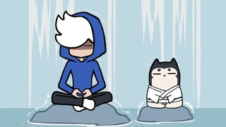 [The Love between Man and Machine] 05 Waterfall Training, Dog’s Life is in Danger