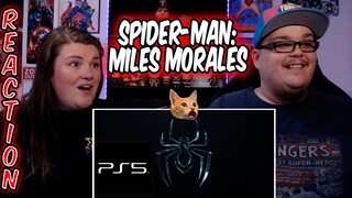 Marvel's Spider-Man: Miles Morales - Announcement Trailer | PS5 REACTION!! 🔥