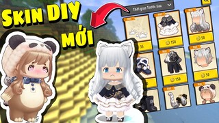 [Mini World] Trang phục DIY mới phiên bản Update 0.41.10