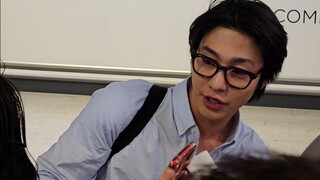 Ahn Hyo Seop 안효섭 arrival @ Charles de Gaulle Airport for the Lacoste Paris Fashion Week Event