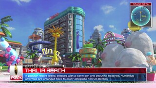 Thalia Beach - Pokken Tournament DX OST