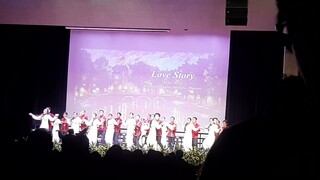 Love Story- JRG Visayas Chorale (UV Chorale)