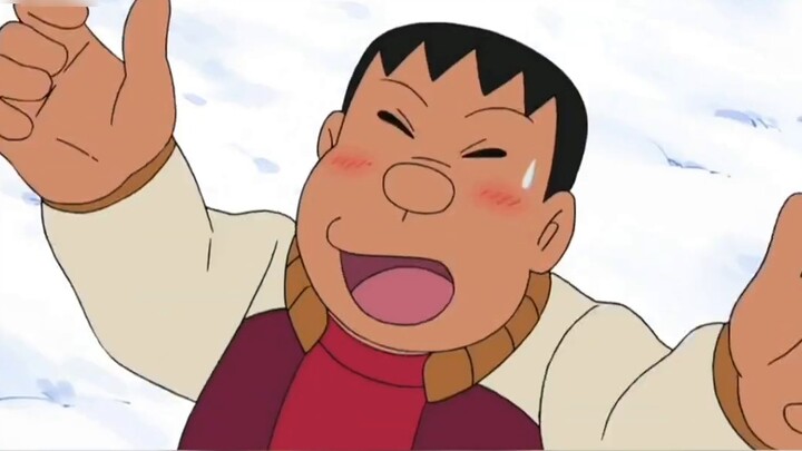 Doraemon: Harimau Gendut dan Manusia Salju