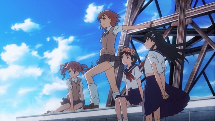 [Misaka Mikoto/Shirai Kuroko/Uiharu Tori/Saten Ruiko] The most beautiful thing is the friendship bet