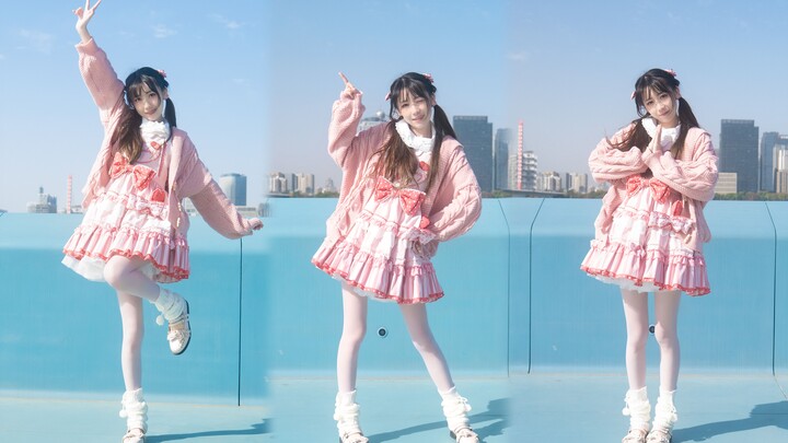 Women over 20 have to dress like children! I'm so cute, I'm sorry~【希厝】