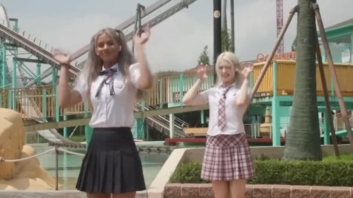 [BLACKSWAN]黑天鹅女团《猫和老鼠》Challenge合集