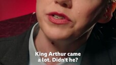 Did King Arthur came a lot?