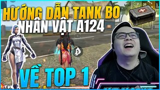 [Free Fire] Thử Thách Tăng Bo Về TOP 1 Bằng Nhân Vật A124 Và Cái Kết