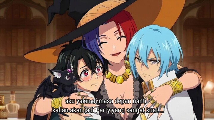 Wistoria Wand and Sword Season 2 Episode 8 Bimbingan wanita Sihir!!