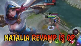 NATALIA REVAMP IS OP?