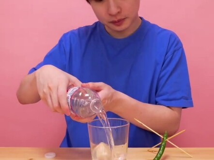 Fun experiments—Da Lei loves experimenting.