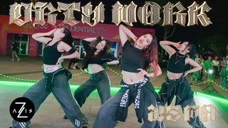 【Z轴舞团】aespa最新回归曲dirty work高质量一镜到底路演翻跳