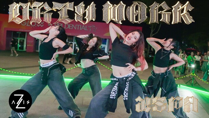 [Z-Axis Dance Company] Lagu comeback terbaru aespa Dirty Work adalah cover roadshow one-shot berkual