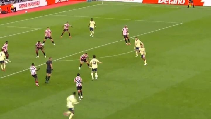 Bruno goal 🥅