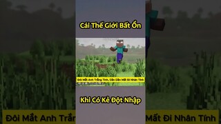 Cái Thế Giới Bất Ổn Nhưng Anh Đen Xì Xì Là Bá Chủ 🤣 #shorts