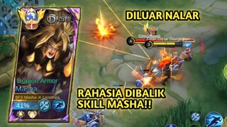 MASHA VS ALL HERO,SIAPA YG MENANG??