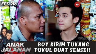 BOY KIRIM TUKANG PUKUL BUAT SENSEI! - ANAK JALANAN