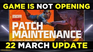 Free Fire 22nd March OB39 All New Update | Garena Free Fire 2023