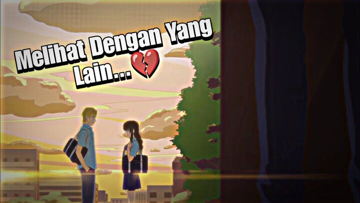 Melihat Orang Yang Di Cintai Bersama Orang Lain...