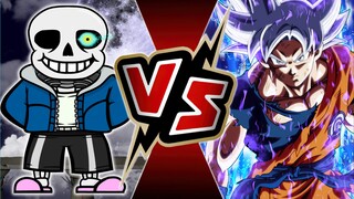 【MUGEN】Sans VS Zizui Jiyi Kong【1080P】【60 เฟรม】