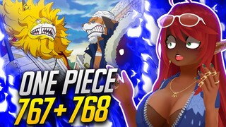 RAIZO IS HERE?! WHAT?? | One Piece Episode 767/768 Reaction