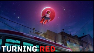 Turning Red (2022) movie Mei mei reaches the concert clip | @Pixar | Disney | Turning Red movie clip