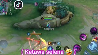 Nge lock cewek sampe kesel di live streaming nya