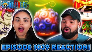 THE MYSTERY OF LUFFY'S DEVIL FRUIT | One Piece Episode 1039 REACTION