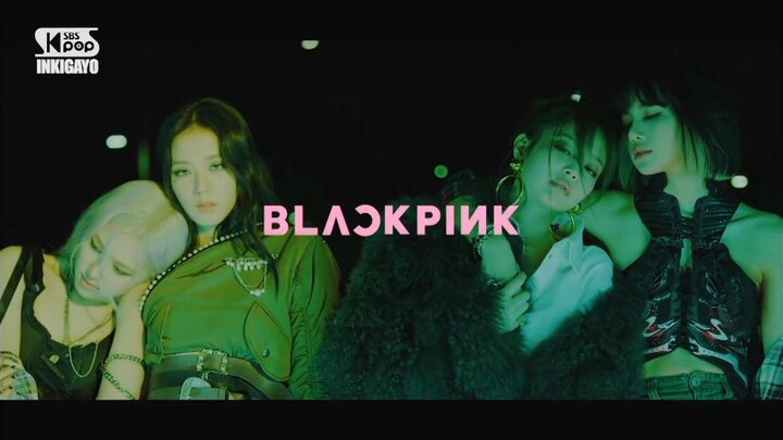 BLACKPINK(블랙핑크) - Pretty Savage @인기가요 Inkigayo Dangdut Koplo 20201011