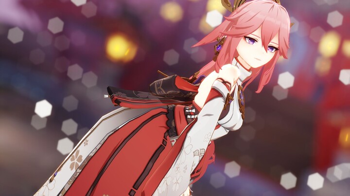 Yae, my waist is broken by you