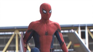 [Remix]Captain America vs. Spider-Man|<Captain America: Civil War>