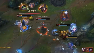 Lộn xộn thế này chơi sao được #Lienminh #game