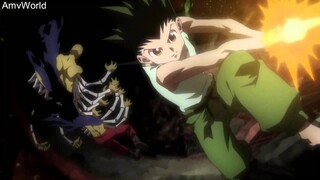 [ Hunter x Hunter amv ] Gon Tribute - Monster by Skillet